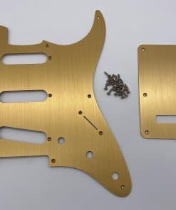 FD Pickguard de Guitarra Eléctrica ST SSS de Metal de