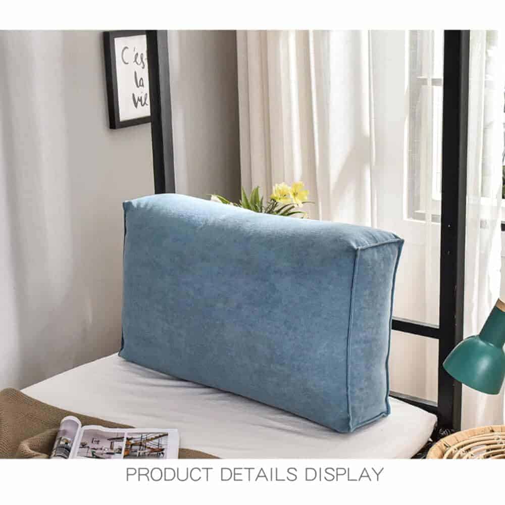 Almohada de Cabecera UEncounter Almohada -Gris Claro - Imagen 9