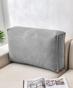 Almohada de cabecera UEncounter Almohada -Gris Oscuro