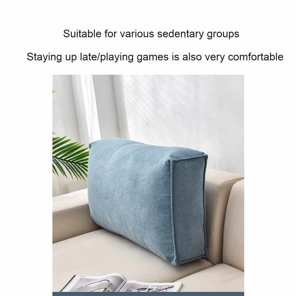 Almohada de Cabecera UEncounter Almohada -Gris Claro - Imagen 7