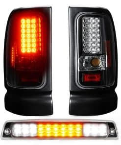 Tresound Tail Light + 3rd Third Brake Cargo -lear Lens