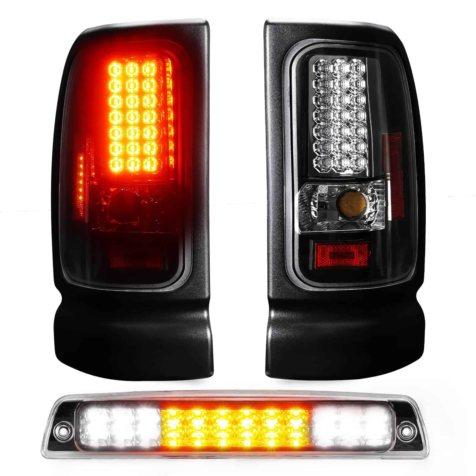 Tresound Tail Light + 3rd Third Brake Cargo -lear Lens