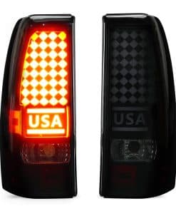 Tresound Luz Trasera LED para Chevy -Luz Trasera