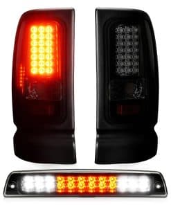 Tresound Tail Light + 3rd Third Brake Cargo -Taillight + Bra