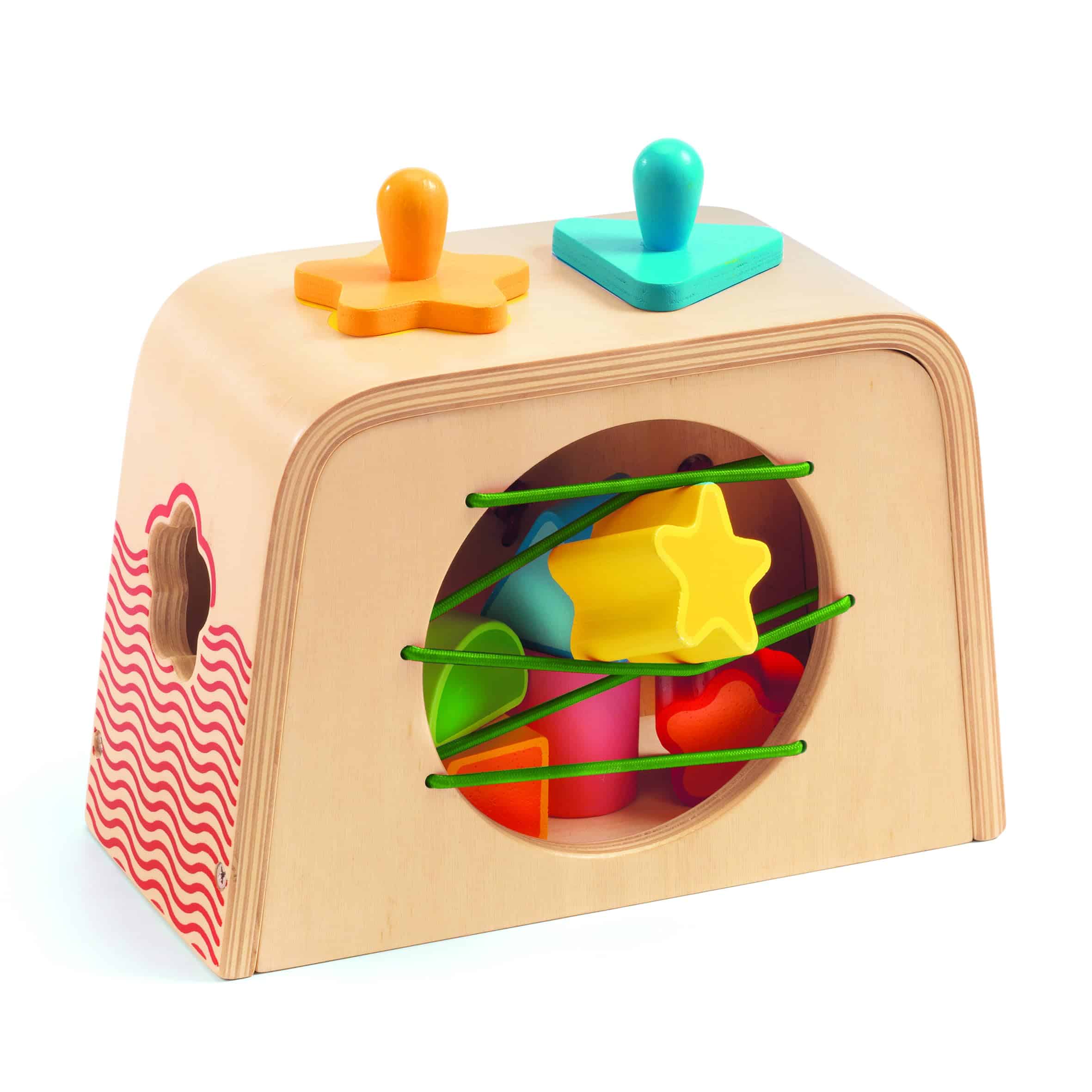 Clasificador de formas DJECO Early Learning Multi Boita - - Imagen 3