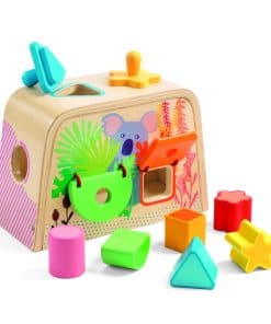 Clasificador de formas DJECO Early Learning Multi Boita -