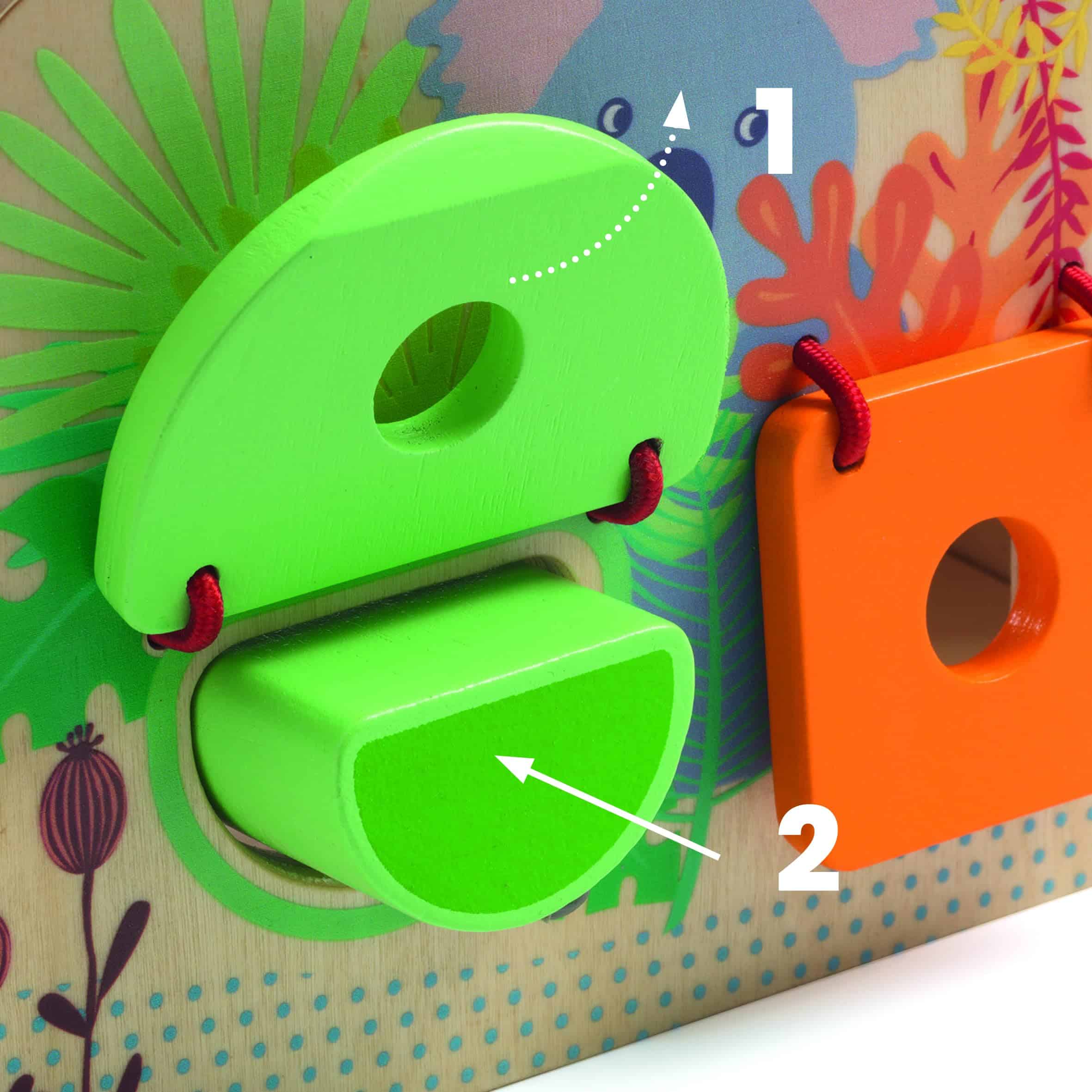 Clasificador de formas DJECO Early Learning Multi Boita - - Imagen 6