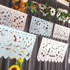 Baby Shower fiesta, Banner de Papel Picado para Baby Shower