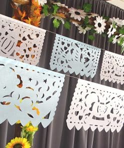 Baby Shower fiesta, Banner de Papel Picado para Baby Shower