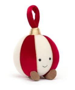 Peluche Jellycat Amuseables Bauble, Adorno Navideño