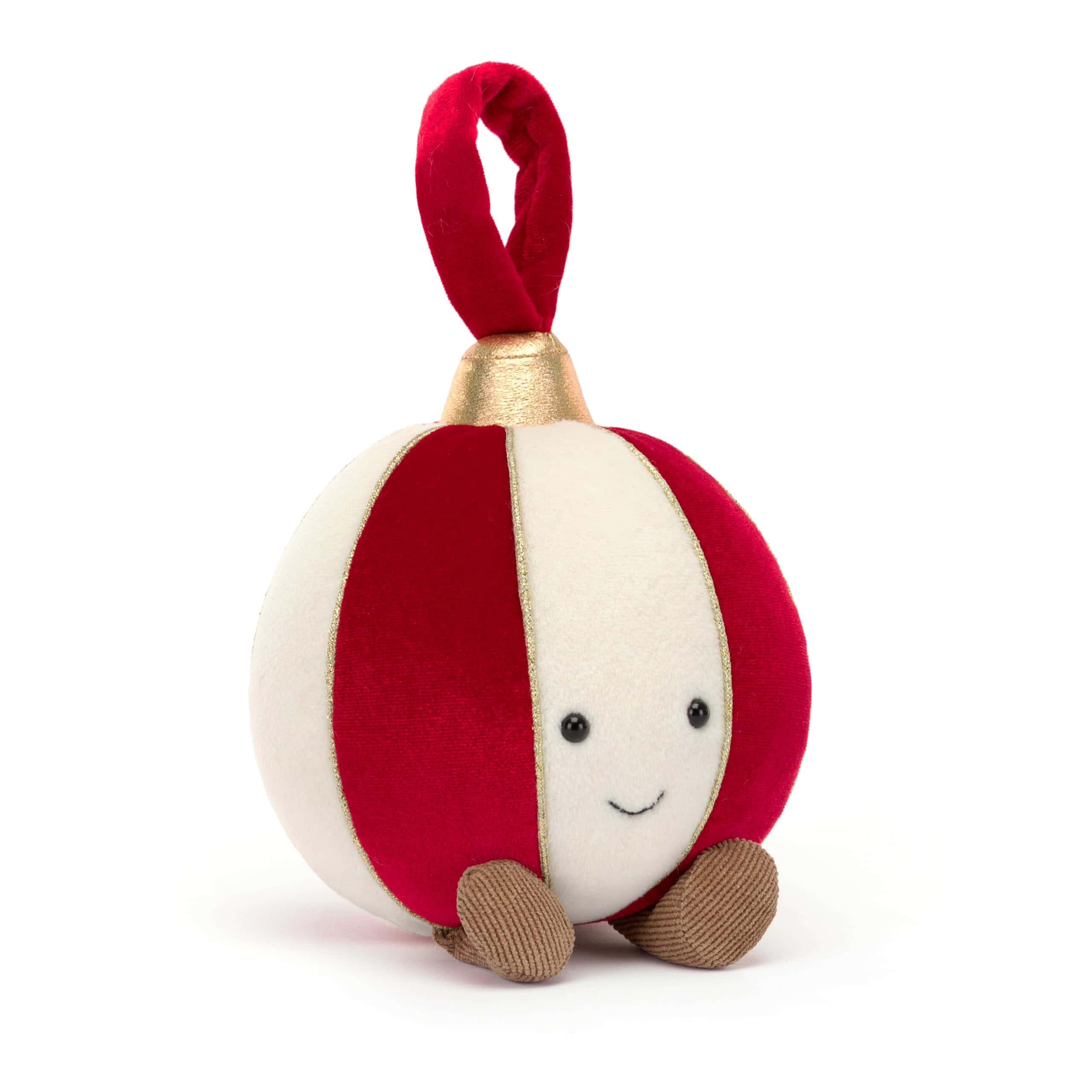 Peluche Jellycat Amuseables Bauble, Adorno Navideño