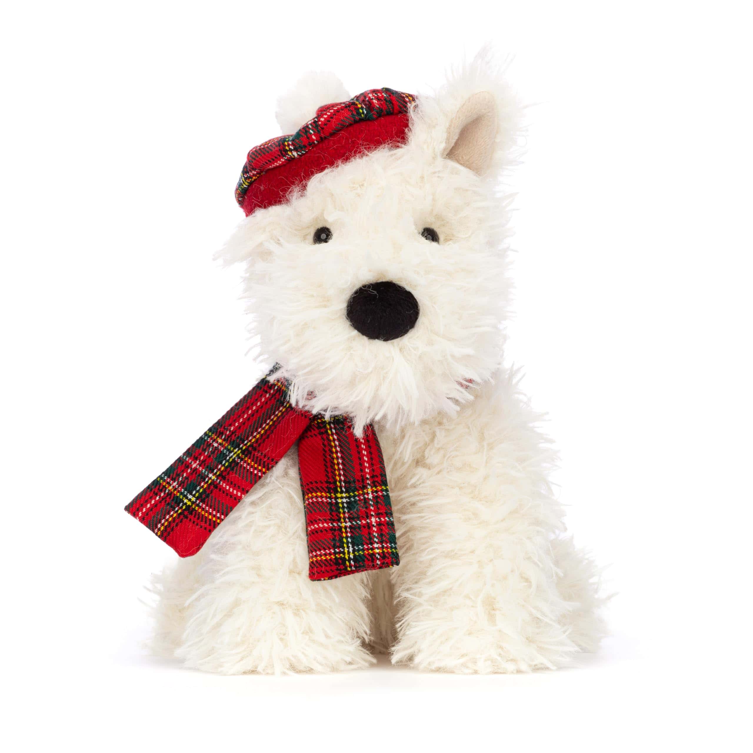 Peluche Jellycat Winter Warmer Munro Scottie Dog, 8 - Imagen 5
