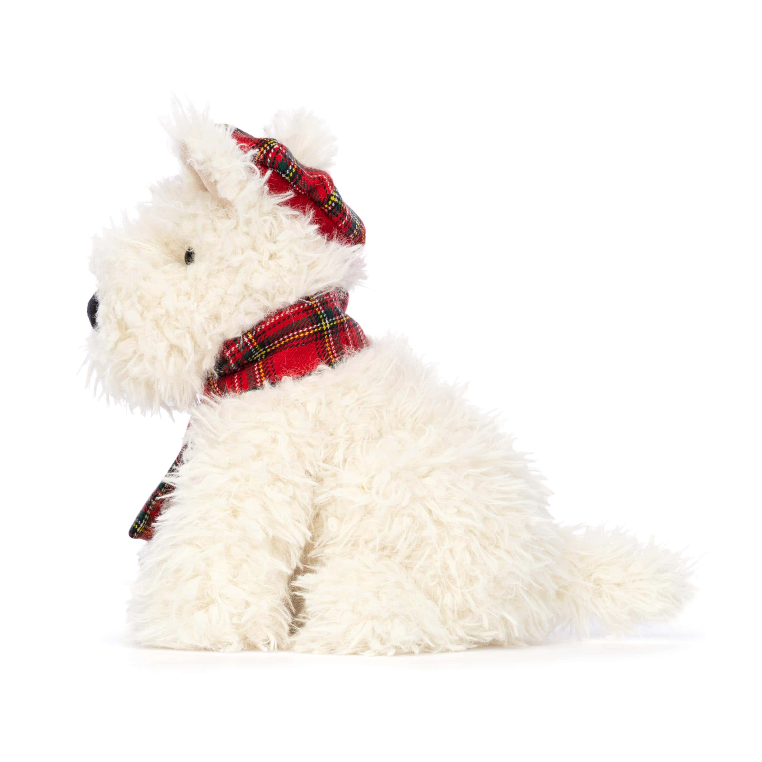 Peluche Jellycat Winter Warmer Munro Scottie Dog, 8 - Imagen 3