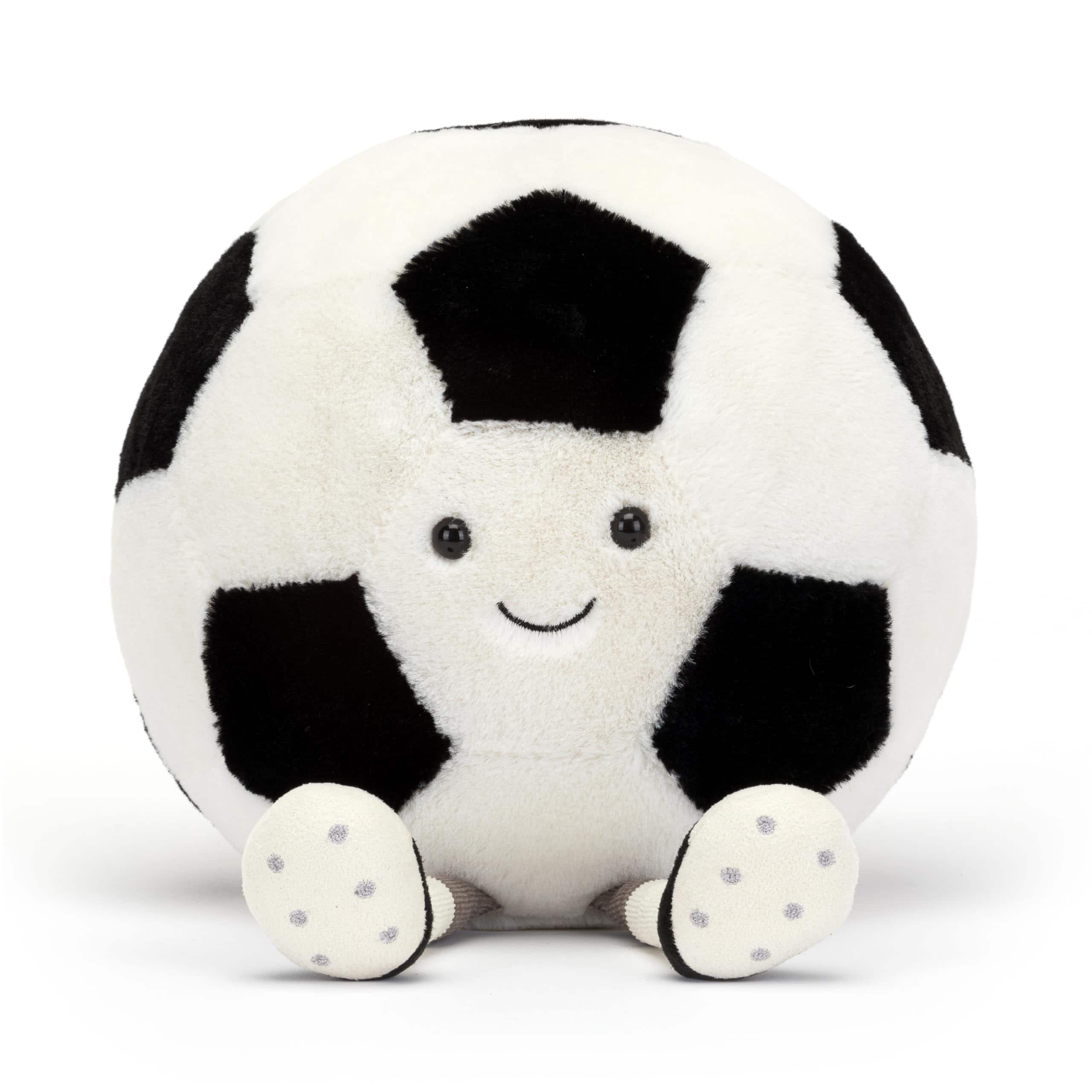 Pelota de fútbol de Jellycat Amuseables de 12 pulgadas | - Imagen 7