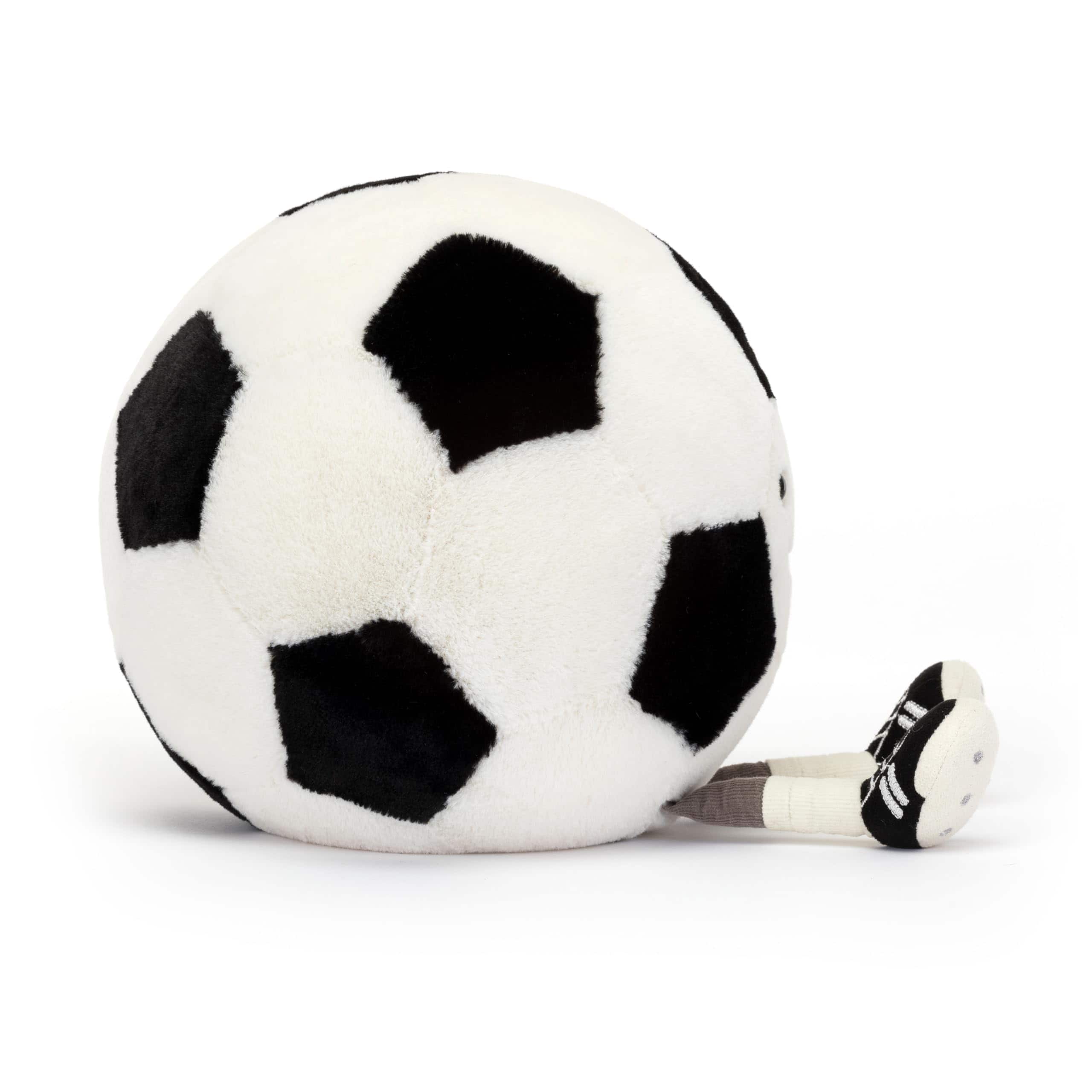 Pelota de fútbol de Jellycat Amuseables de 12 pulgadas | - Imagen 8