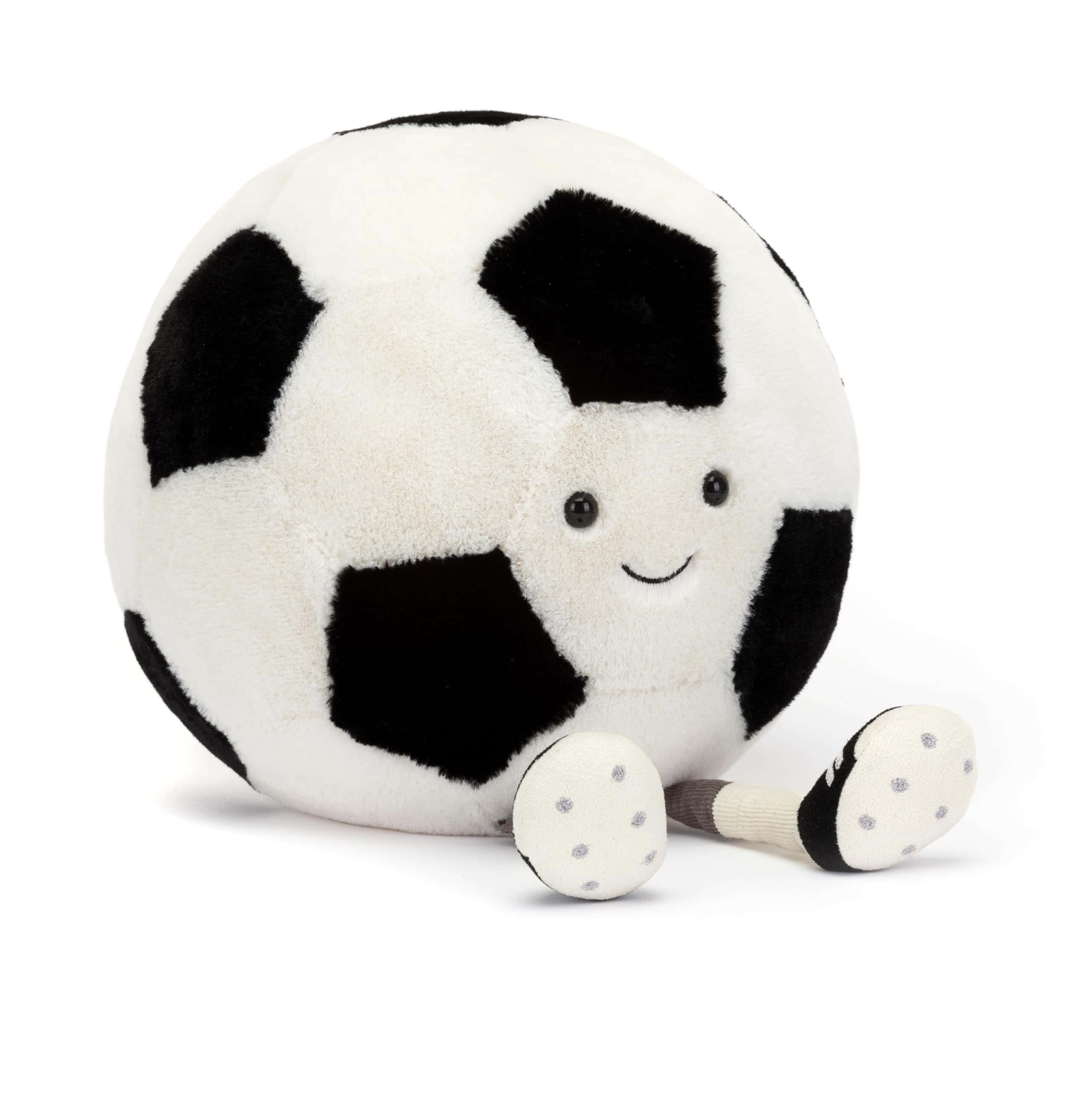 Pelota de fútbol de Jellycat Amuseables de 12 pulgadas |