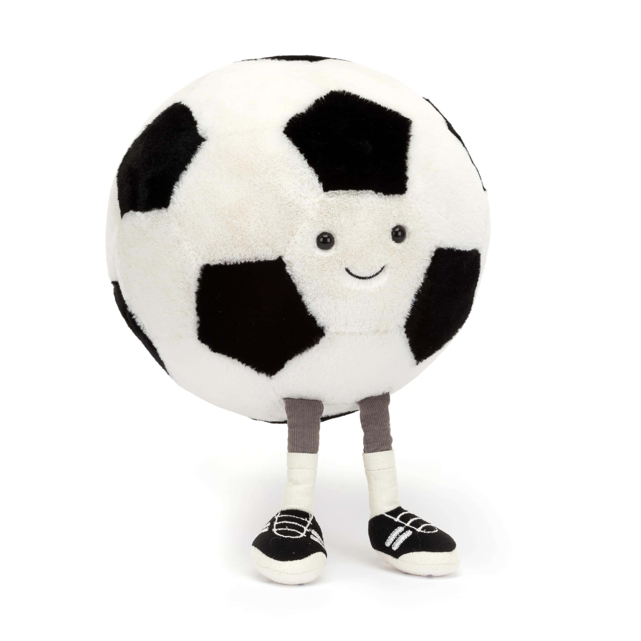 Pelota de fútbol de Jellycat Amuseables de 12 pulgadas | - Imagen 6