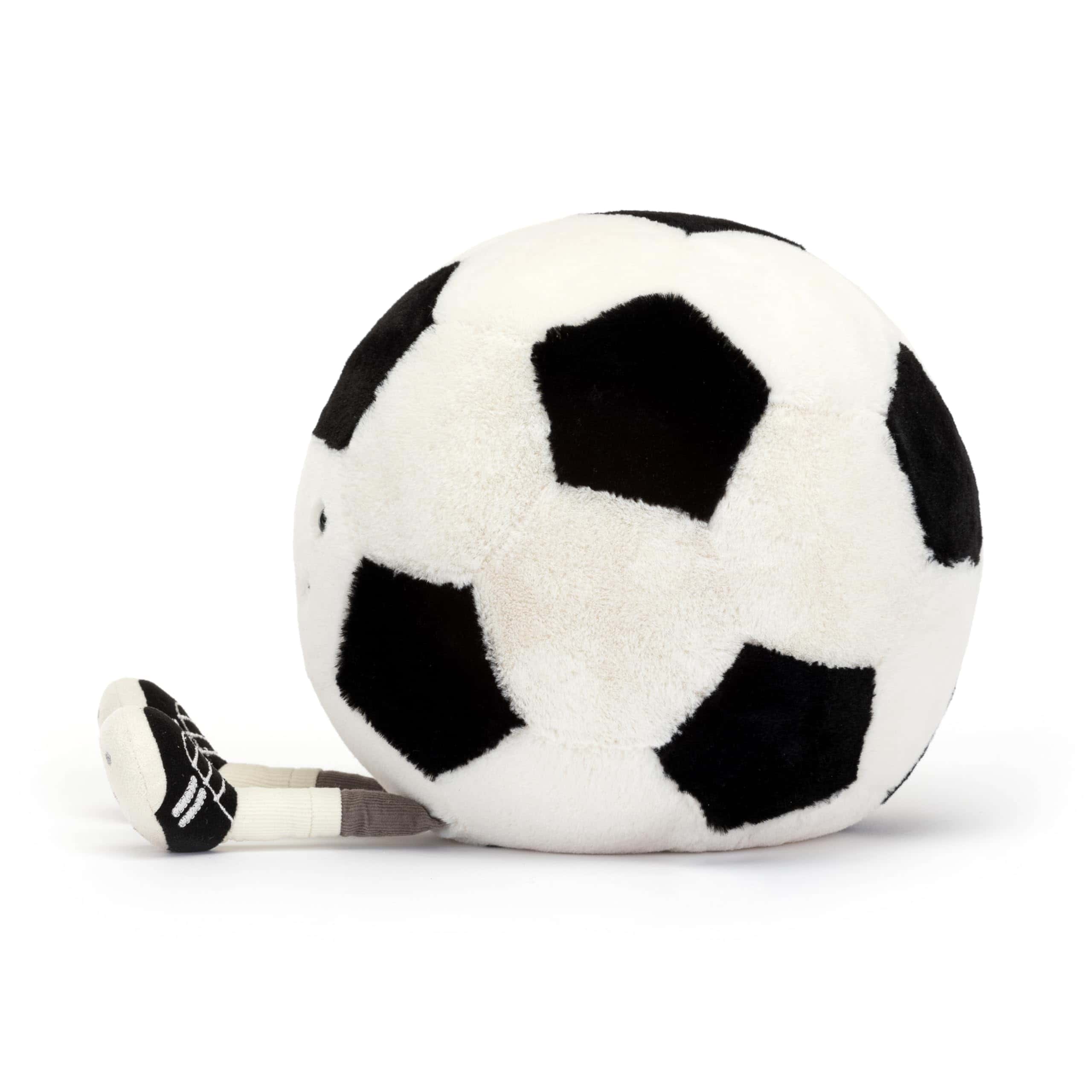 Pelota de fútbol de Jellycat Amuseables de 12 pulgadas | - Imagen 3