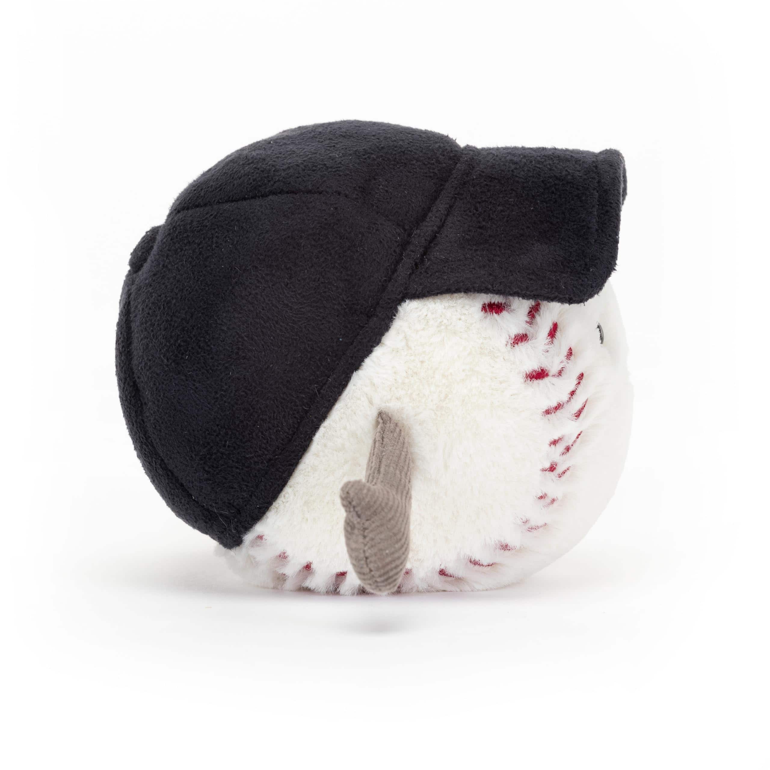Peluche de béisbol Jellycat Amuseables, 4 pulgadas | Pelota - Imagen 8