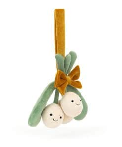 Juguete de Peluche Jellycat Amuseables Mistletoe, 7.5