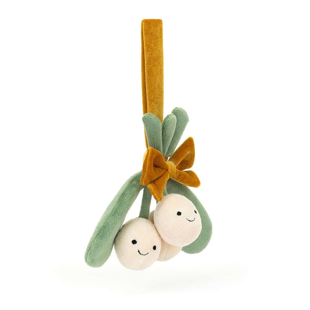 Juguete de Peluche Jellycat Amuseables Mistletoe, 7.5
