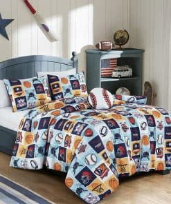 Chezmoi Collection Juego de Ropa de Cama para Niños My