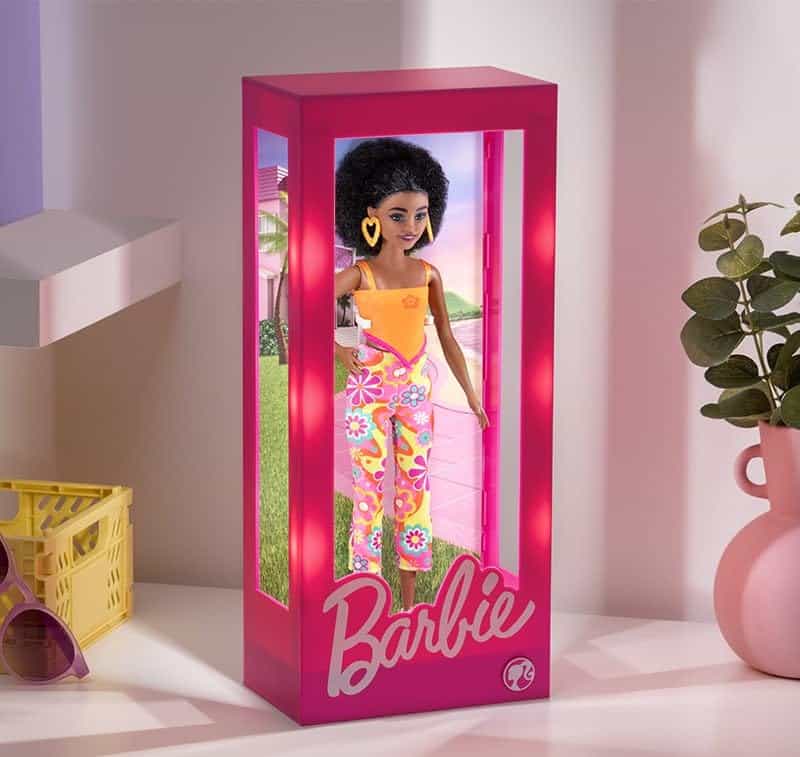 Estuche de Almacenamiento y Exposición para Muñecas Barbie - Imagen 4