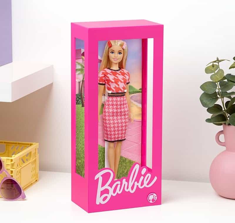 Estuche de Almacenamiento y Exposición para Muñecas Barbie - Imagen 5
