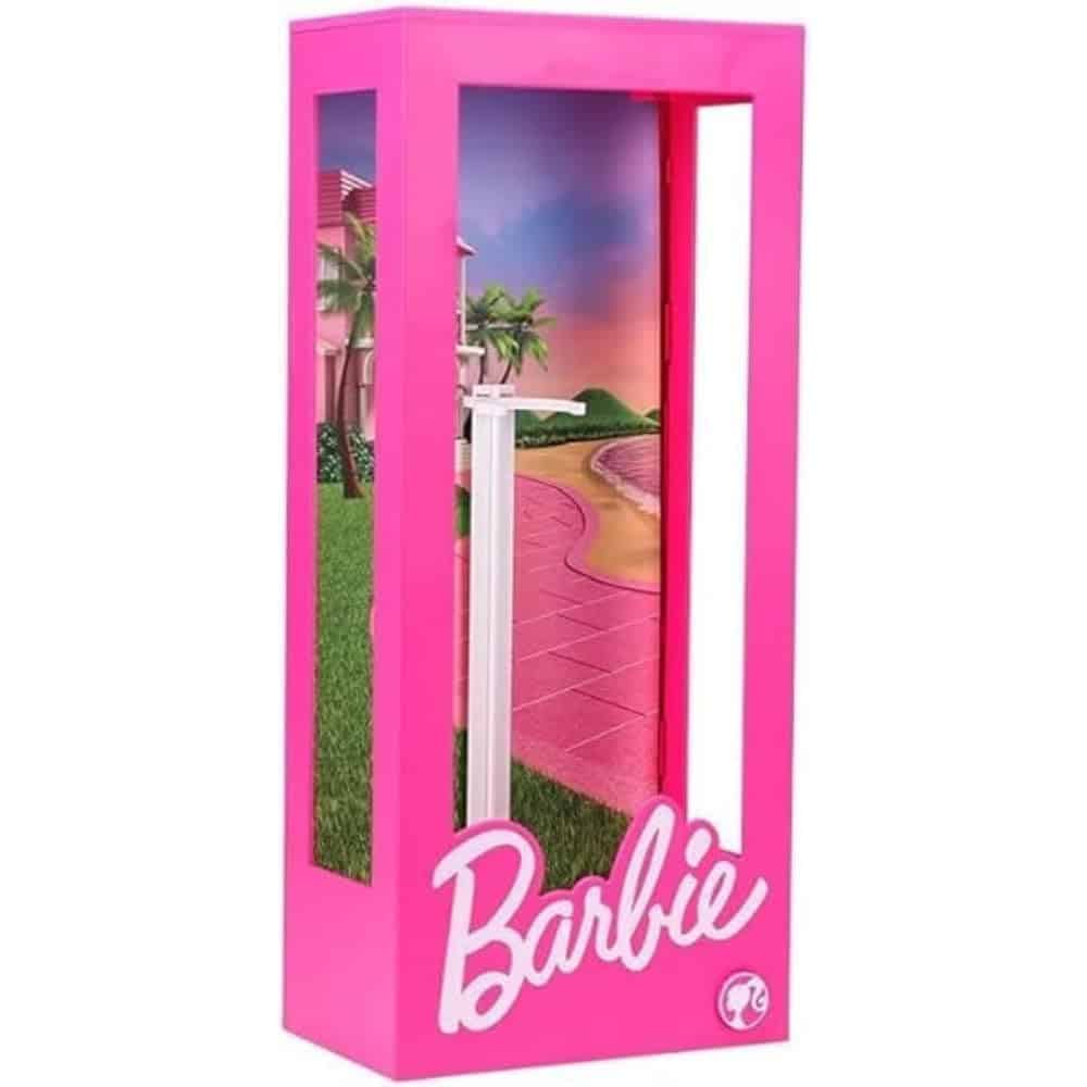 Estuche de Almacenamiento y Exposición para Muñecas Barbie