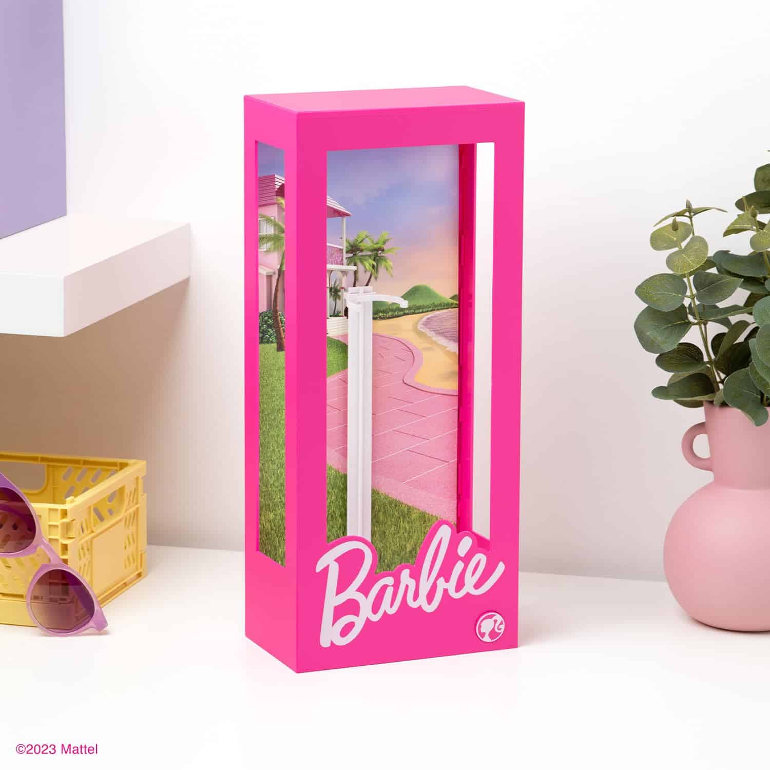 Estuche de Almacenamiento y Exposición para Muñecas Barbie - Imagen 7