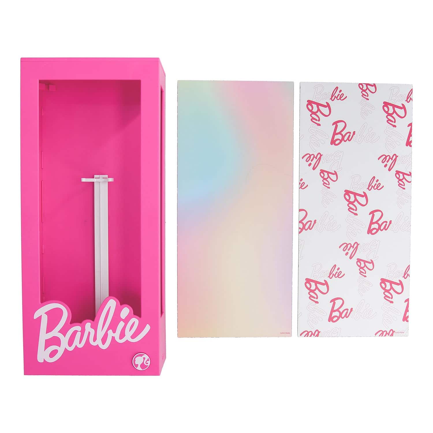 Estuche de Almacenamiento y Exposición para Muñecas Barbie - Imagen 9