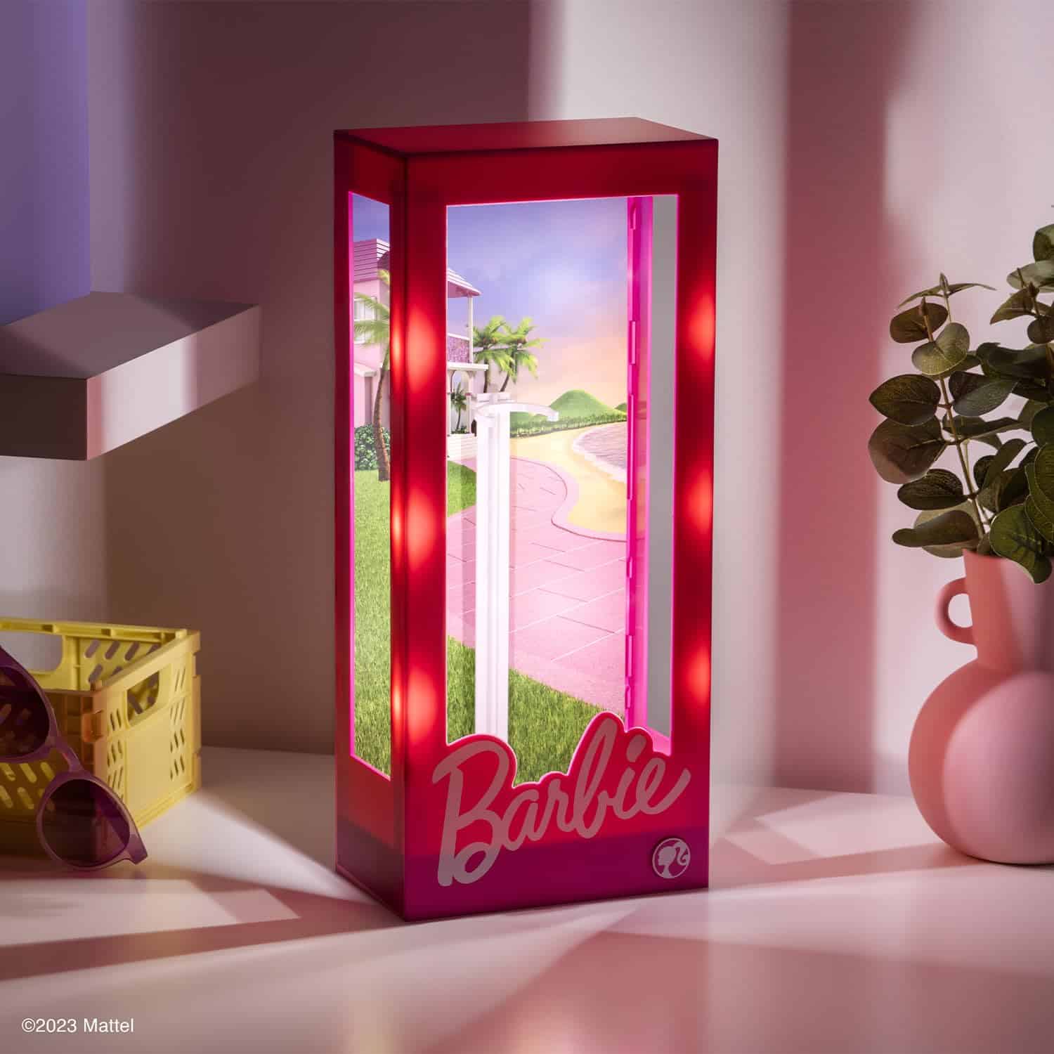 Estuche de Almacenamiento y Exposición para Muñecas Barbie - Imagen 3