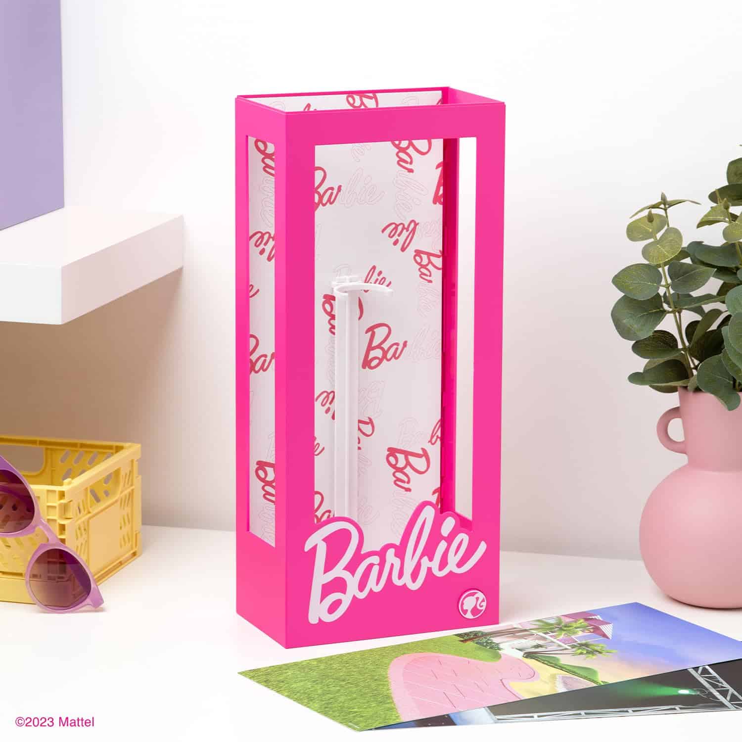 Estuche de Almacenamiento y Exposición para Muñecas Barbie - Imagen 6