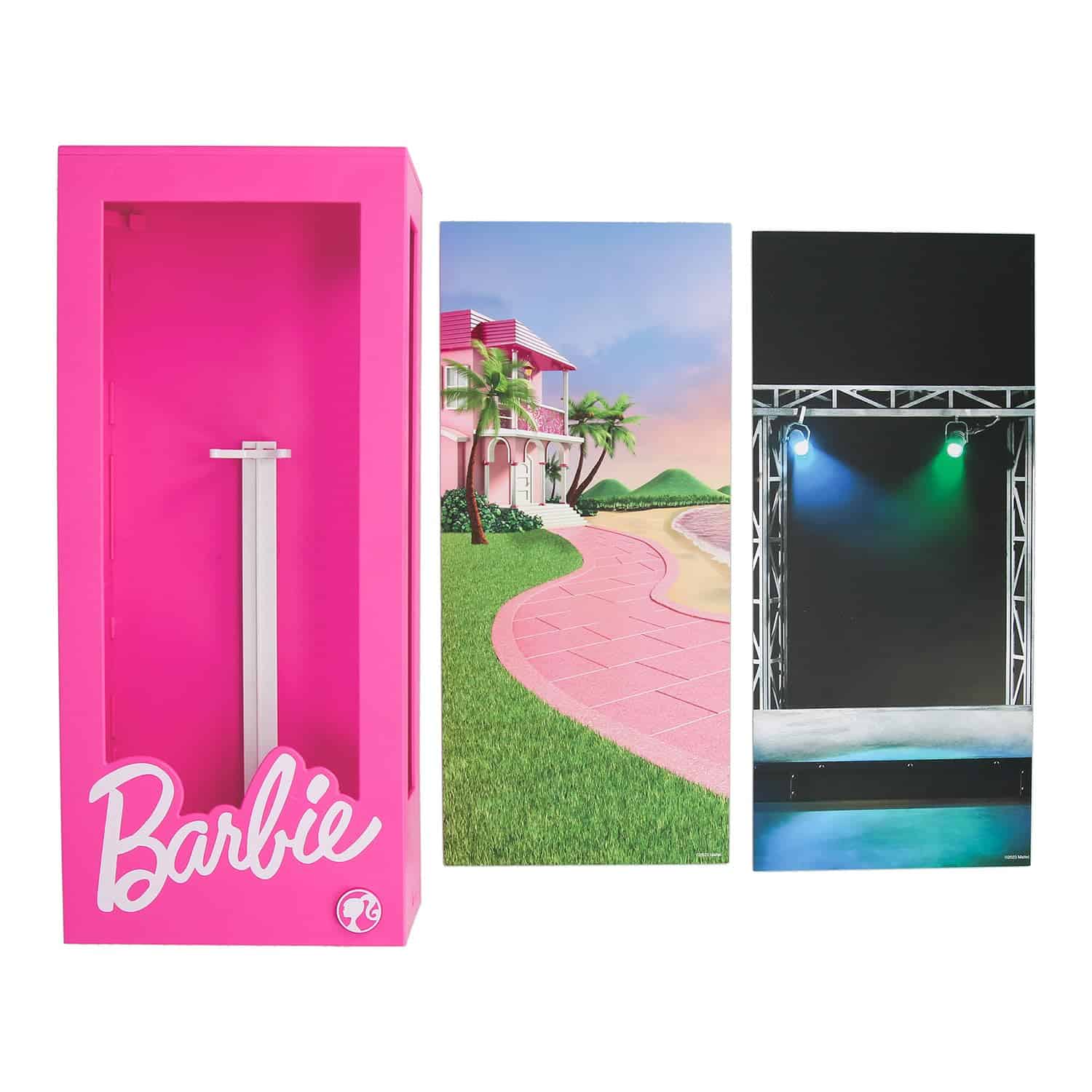Estuche de Almacenamiento y Exposición para Muñecas Barbie - Imagen 8