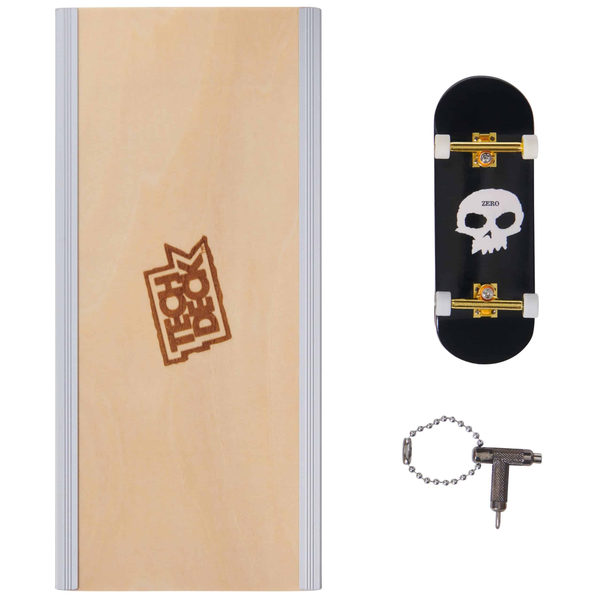 TECH DECK, Tablero de Dedos de la Serie Pro Zero con - Imagen 8