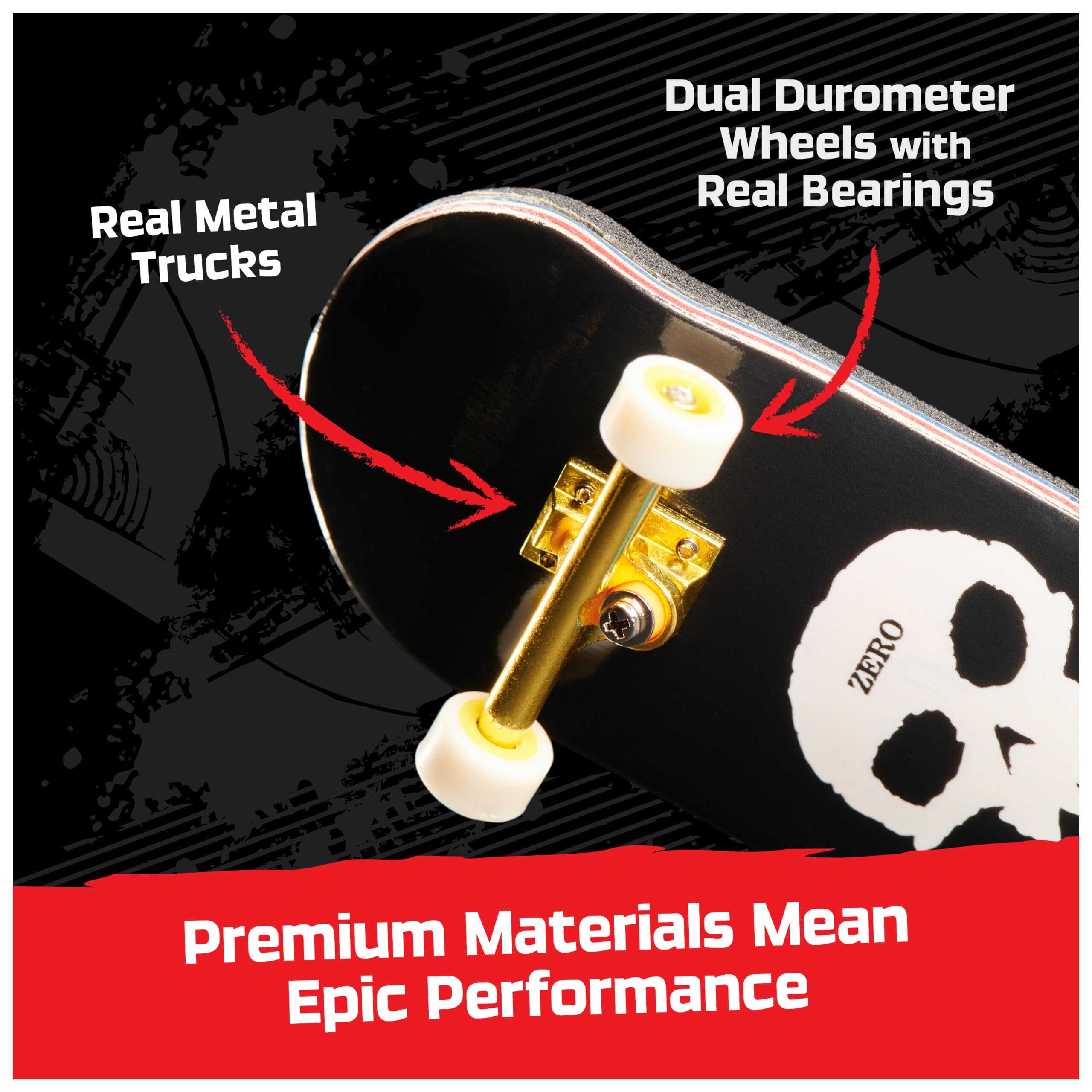 TECH DECK, Tablero de Dedos de la Serie Pro Zero con - Imagen 4