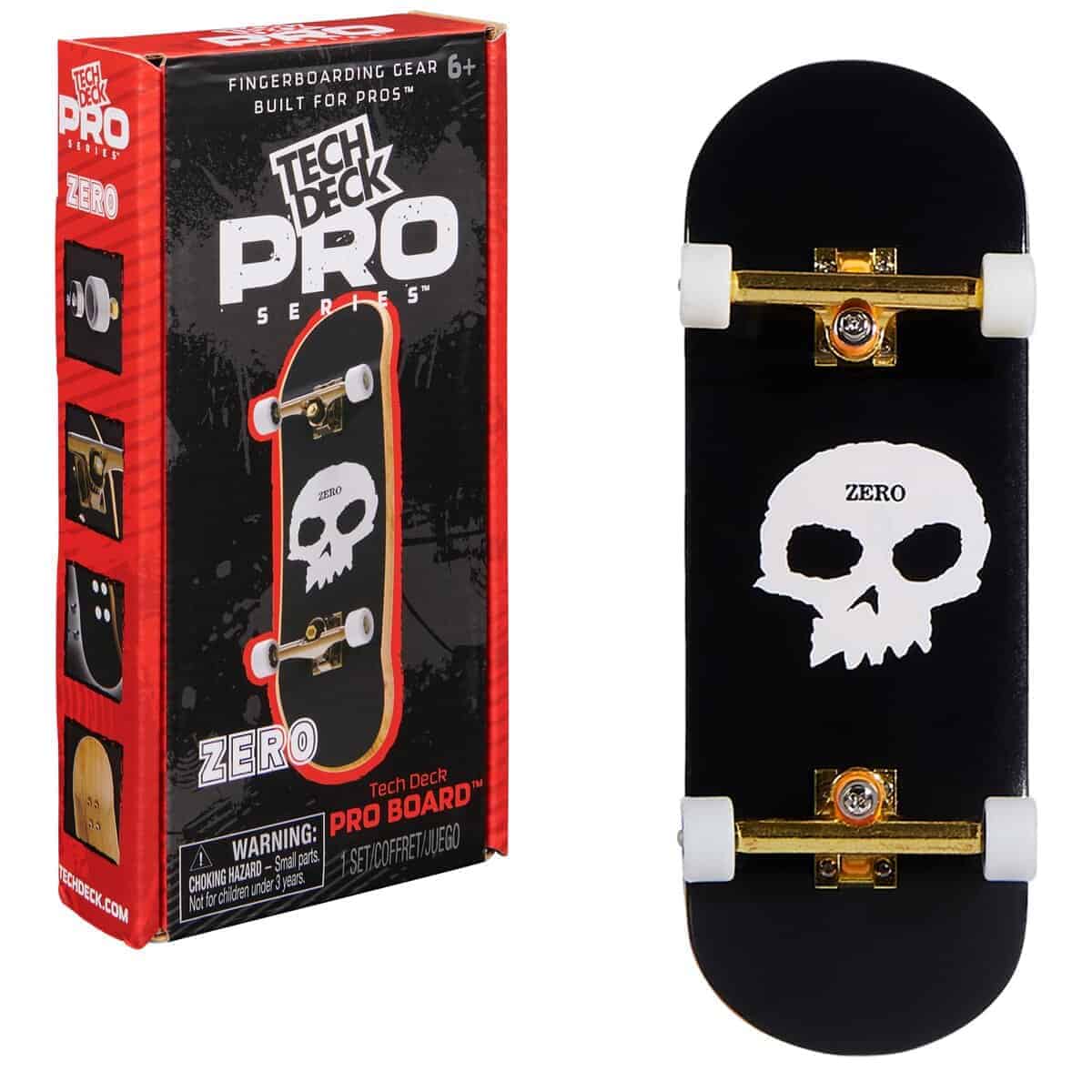 TECH DECK, Tablero de Dedos de la Serie Pro Zero con