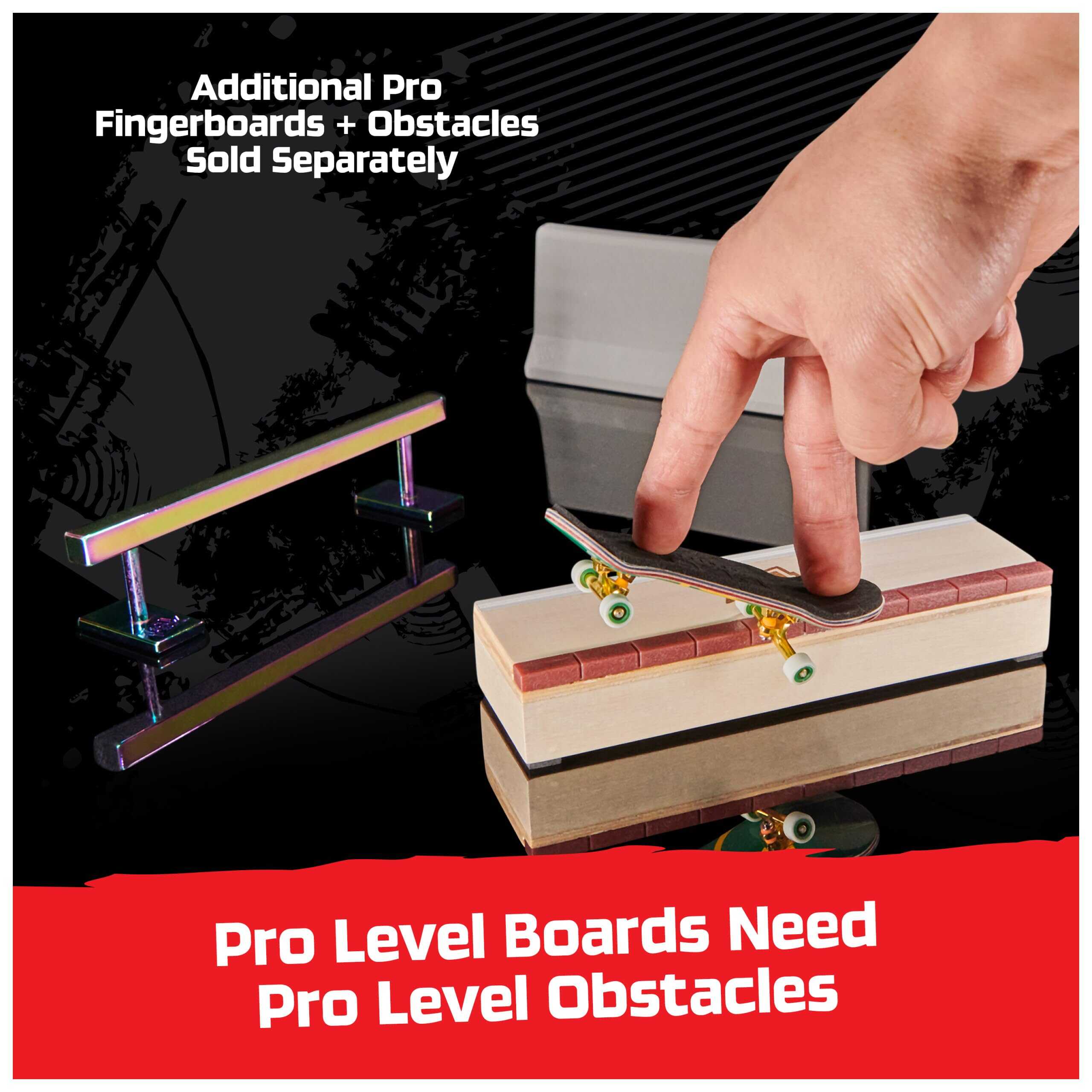 TECH DECK, Tablero de Dedos de la Serie Pro Zero con - Imagen 7