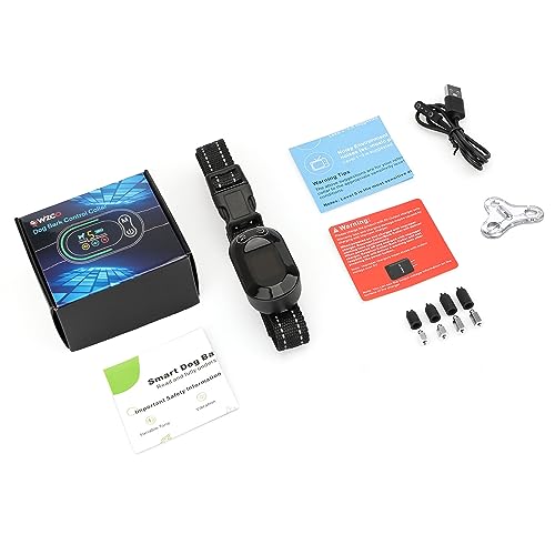 Collar antiladridos para perros, Wizco Collar de ladridos - Imagen 8