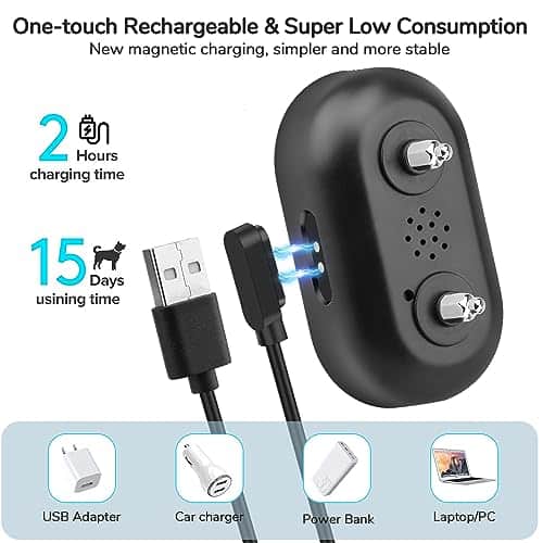 Collar antiladridos para perros, Wizco Collar de ladridos - Imagen 4