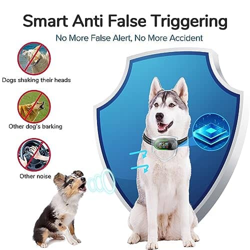 Collar antiladridos para perros, Wizco Collar de ladridos - Imagen 3