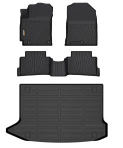 Conjunto completo de alfombrillas para el piso y protector