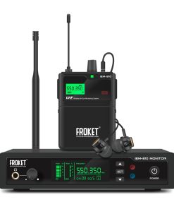 Sistema de monitorización inalámbrico mono FORKET IEM810