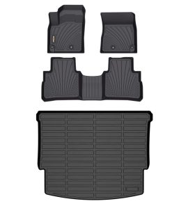 Tapetes para piso y protector de carga Binmotor para Nissan