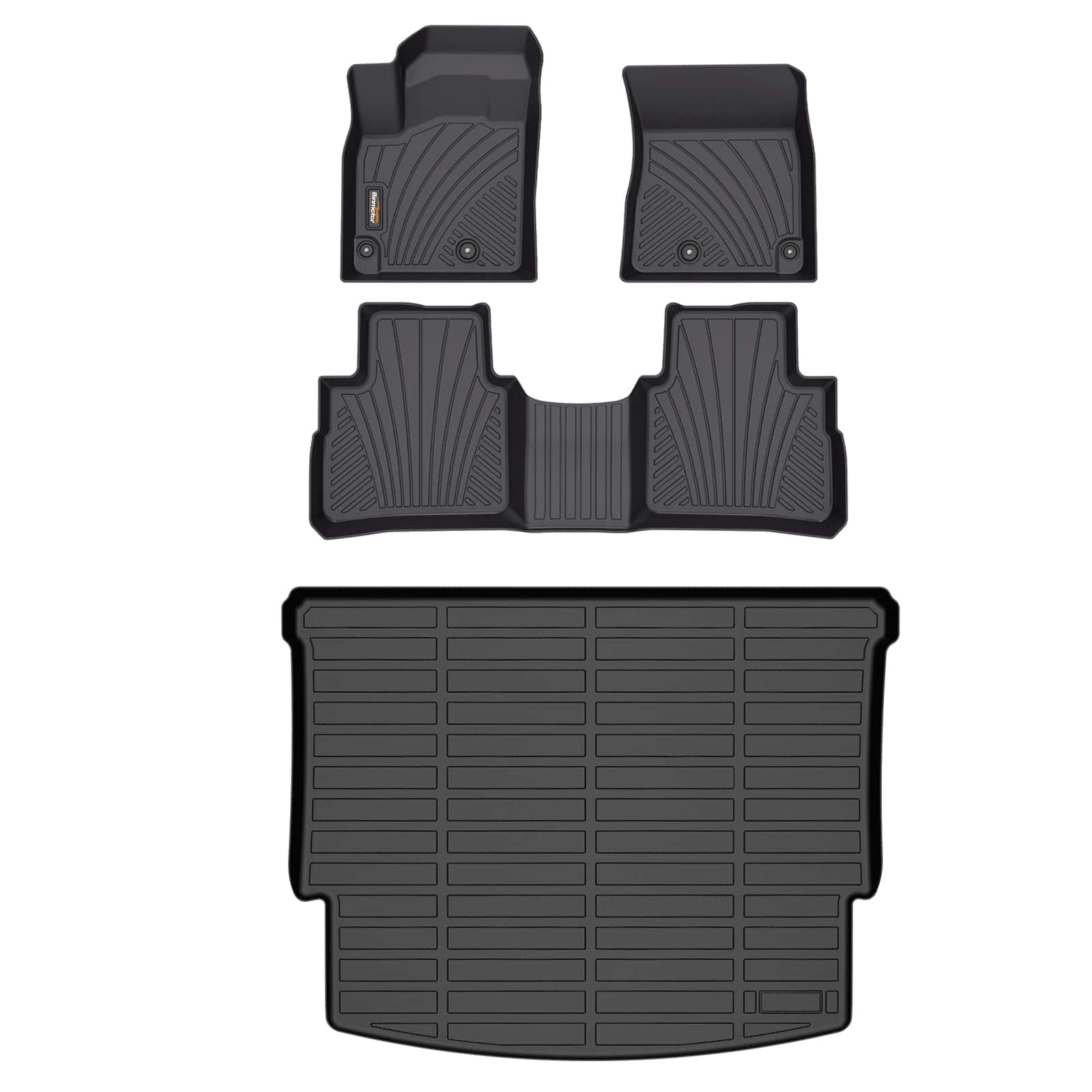 Tapetes para piso y protector de carga Binmotor para Nissan