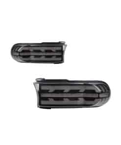 Luces LED de Circulación Diurna y Señal de Giro con Lente