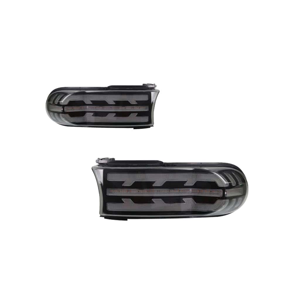 Luces LED de Circulación Diurna y Señal de Giro con Lente