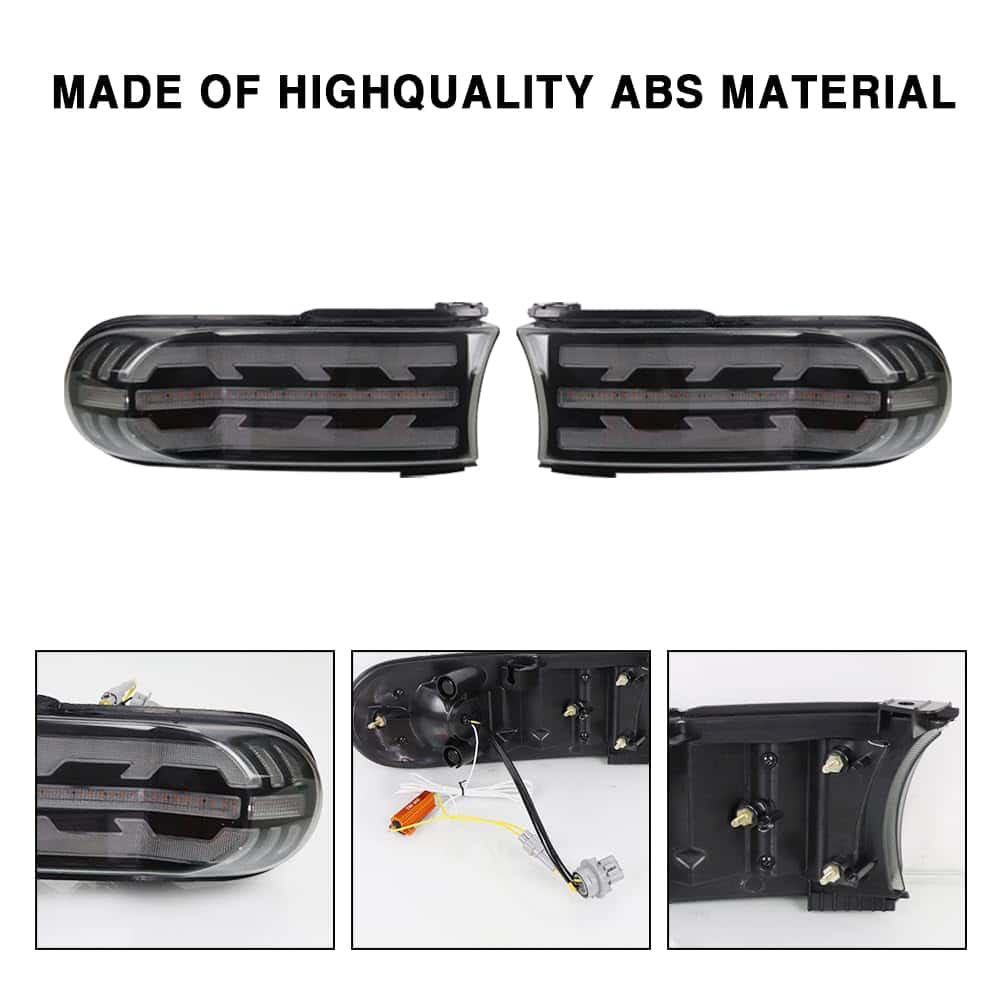 Luces LED de Circulación Diurna y Señal de Giro con Lente - Imagen 5