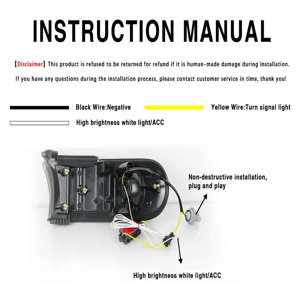 Luces LED de Circulación Diurna y Señal de Giro con Lente - Imagen 4