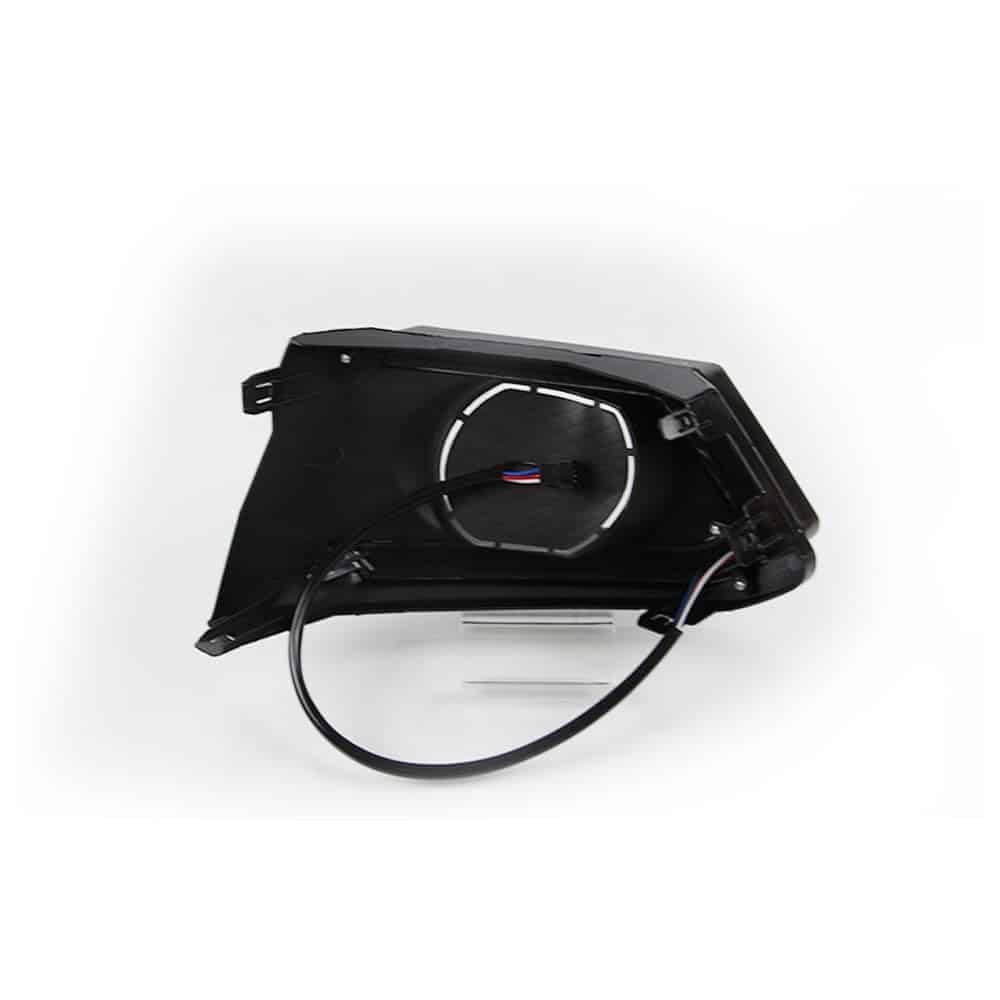 Luces de circulación diurna LED blancas/ámbar con función - Imagen 3